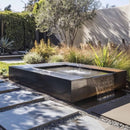 Aura Infinity Pool Waterfall Fountain | Modern Reflection Water Feature