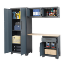 5-Piece Garage Storage Cabinet Set