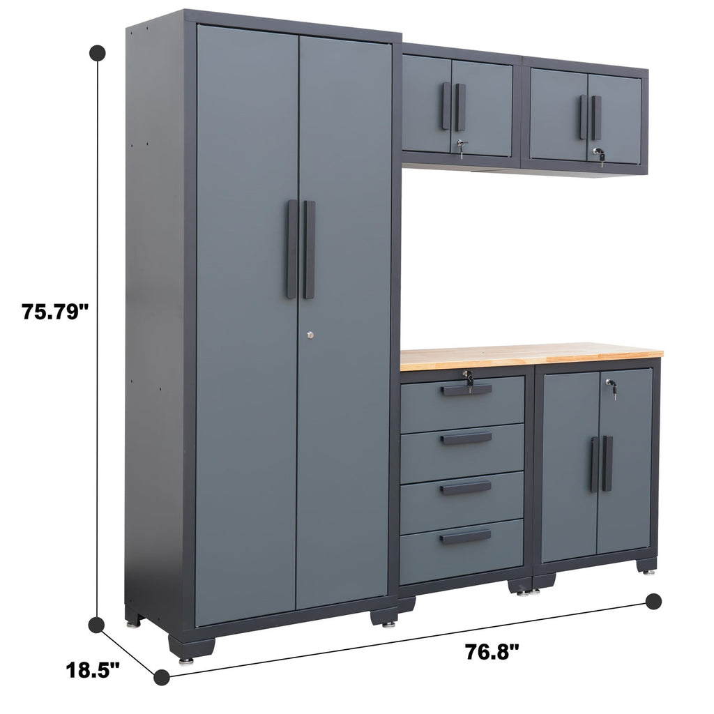 Torin 6-Piece Garage Storage Cabinet Set