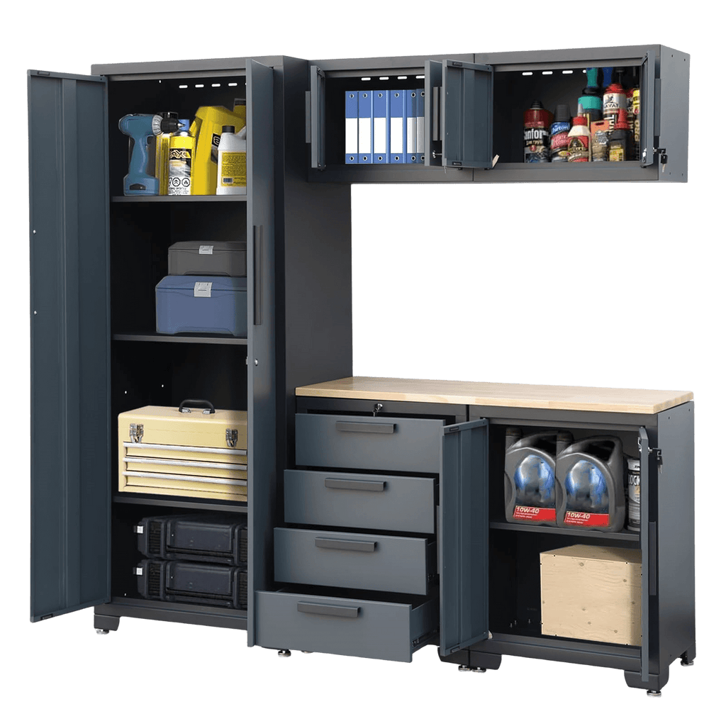 Torin 6-Piece Garage Storage Cabinet Set