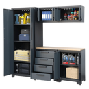 6-Piece Garage Storage Cabinet Set