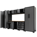 9-Piece Garage Storage Cabinet Set