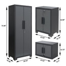 9-Piece Garage Storage Cabinet Set