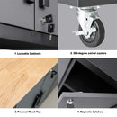 9-Piece Garage Storage Cabinet Set