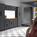 9-Piece Garage Storage Cabinet Set