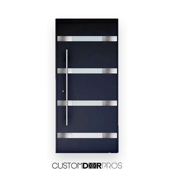 Custom Iron Door Pros Rhea Pivot Door