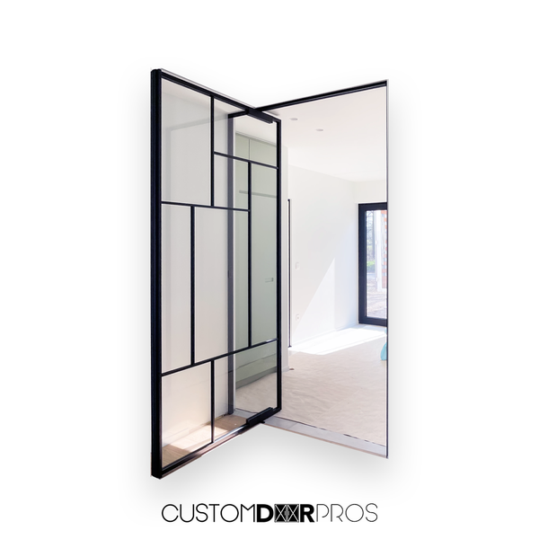 Custom Iron Door Pros PortaPivot MiniMax Door