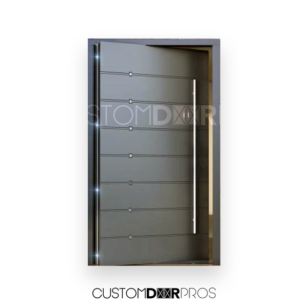 Custom Iron Door Pros MAI MAI Pivot Door