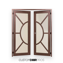 Custom Iron Door Pros Kronos Double Door Entry Door