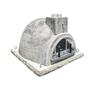 Traditional Wood Fired Brick Pizza Oven - Naked