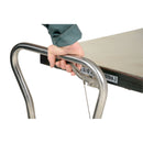 Vestil 304 Stainless Steel Scissor Cart 1,000 Lb. Capacity Silver - SSSC-1000