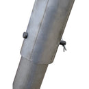 Vestil Aluminum Adjustable Height Tripod Stand 115-5/8 In. x 115-5/8 In. x 111-5/8 In. 1,000 Lb. Capacity Silver - TRI-AA