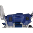 Vestil Aluminum Powered Stair Climber 22 In. x 21 In. x 61 In. 350 Lb. Capacity Blue - PDSC-350-62