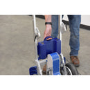 Vestil Aluminum Powered Stair Climber 22 In. x 21 In. x 61 In. 350 Lb. Capacity Blue - PDSC-350-62