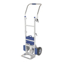 Vestil Aluminum Powered Stair Climber 22 In. x 21 In. x 61 In. 350 Lb. Capacity Blue - PDSC-350-62