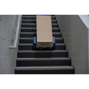 Vestil Aluminum Powered Stair Climber 22 In. x 21 In. x 61 In. 350 Lb. Capacity Blue - PDSC-350-62