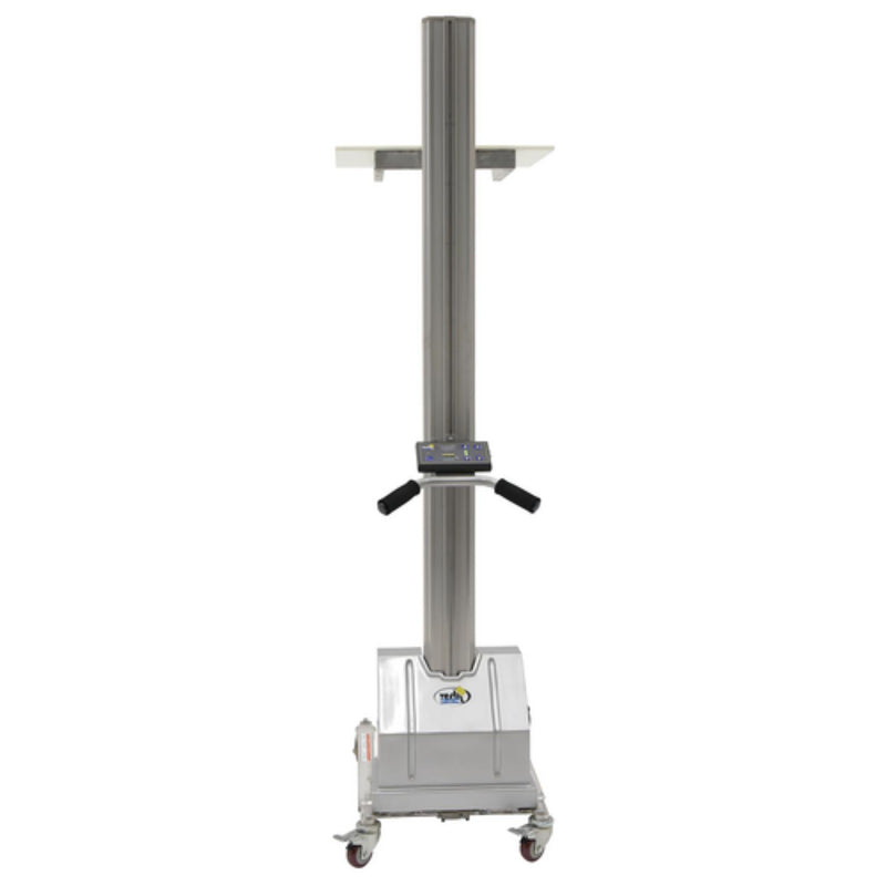 Vestil Aluminum Quick Lift DC Powered Lift 57 In. Raised Height 175 Lb. Capacity - PEL-88A-D3
