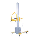 Vestil Aluminum Quick Lift DC Powered Pallet Stretch Wrap Machine 88 In. Maximum Wrap Length Yellow - PEL-100A-D3-SWA