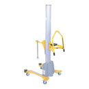 Vestil Aluminum Quick Lift DC Powered Pallet Stretch Wrap Machine 88 In. Maximum Wrap Length Yellow - PEL-100A-D3-SWA