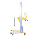 Vestil Aluminum Quick Lift DC Powered Pallet Stretch Wrap Machine 88 In. Maximum Wrap Length Yellow - PEL-100A-D3-SWA