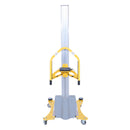 Vestil Aluminum Quick Lift DC Powered Pallet Stretch Wrap Machine 88 In. Maximum Wrap Length Yellow - PEL-100A-D3-SWA