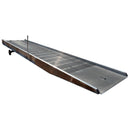 Vestil Aluminum/Steel Yard Ramp Grating 74 In. x 30 Ft. 16,000 Lb. Capacity Silver - SY-167230
