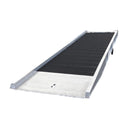 Vestil Aluminum/Steel Yard Ramp Grating 74 In. x 30 Ft. 16,000 Lb. Capacity Silver - SY-167230