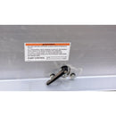 Vestil Aluminum/Steel Yard Ramp Grating 74 In. x 30 Ft. 16,000 Lb. Capacity Silver - SY-167230