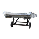 Vestil Aluminum/Steel Yard Ramp Grating 74 In. x 30 Ft. 16,000 Lb. Capacity Silver - SY-167230
