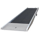 Vestil Aluminum/Steel Yard Ramp Grating 74 In. x 30 Ft. 30,000 Lb. Capacity Silver - SY-307230