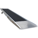 Vestil Aluminum/Steel Yard Ramp Grating 74 In. x 30 Ft. 30,000 Lb. Capacity Silver - SY-307230