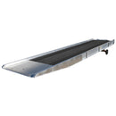 Vestil Aluminum/Steel Yard Ramp Grating 86 In. x 30 Ft. 16,000 Lb. Capacity Silver - SY-168430