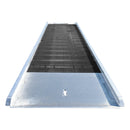 Vestil Aluminum/Steel Yard Ramp Grating 86 In. x 30 Ft. 16,000 Lb. Capacity Silver - SY-168430