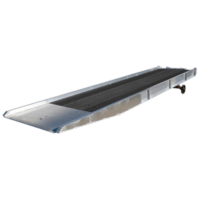 Vestil Aluminum/Steel Yard Ramp Grating 95 In. x 30 Ft. 16,000 Lb. Capacity Silver - SY-169330