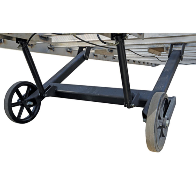Vestil Aluminum Yard Ramp 432 In. x 86 In. 20000 Lb. Capacity Silver - AY-208436-L