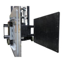 Vestil Counter Balanced Powered 23 In. - 41 In. Bale Clamp Lifter 800 Lb. Capacity Black/Yellow - S-CB-2341-BCF