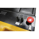 Vestil Counter Balanced Powered 23 In. - 41 In. Bale Clamp Lifter 800 Lb. Capacity Black/Yellow - S-CB-2341-BCF