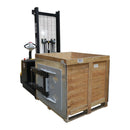 Vestil Counter Balanced Powered 23 In. - 41 In. Bale Clamp Lifter 800 Lb. Capacity Black/Yellow - S-CB-2341-BCF