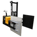 Vestil Counter Balanced Powered 27 In. - 51 In. Bale Clamp Lifter 1200 Lb. Capacity Black/Yellow - S-CB-2751-BCF