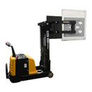 Vestil Counter Balanced Powered 27 In. - 51 In. Bale Clamp Lifter 1200 Lb. Capacity Black/Yellow - S-CB-2751-BCF