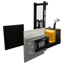 Vestil Counter Balanced Powered 27 In. - 51 In. Bale Clamp Lifter 1200 Lb. Capacity Black/Yellow - S-CB-2751-BCF