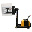 Vestil Counter Balanced Powered 27 In. - 51 In. Bale Clamp Lifter 1200 Lb. Capacity Black/Yellow - S-CB-2751-BCF