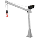 Vestil Galvanized Steel DC Powered Jib Crane 3-5 Ft. Boom 2,000 Lb. Capacity Gray - WTJ-20-3-DC-GAL