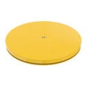 Vestil Heavy Duty Round King Pin Carousel 36 In. 4000 Lb. Capacity Yellow - CA-KP-36R-4