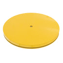 Vestil Heavy Duty Round King Pin Carousel 36 In. 6000 Lb. Capacity Yellow - CA-KP-36R-6