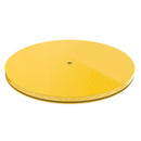 Vestil Heavy Duty Round King Pin Carousel 48 In. 4000 Lb. Capacity Yellow - CA-KP-48R-4