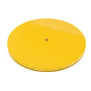 Vestil Heavy Duty Round King Pin Carousel 48 In. 6000 Lb. Capacity Yellow - CA-KP-48R-6