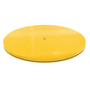 Vestil  Heavy Duty Round King Pin Carousel 60 In. 4000 Lb. Capacity Yellow - CA-KP-60R-4