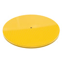 Vestil Heavy Duty Round King Pin Carousel 60 In. 6000 Lb. Capacity Yellow - CA-KP-60R-6