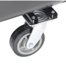 Vestil Plastic Heavy Duty Tow-Able Tilt Truck 1 Cubic Yard - TDT-TB-100-HD-BL